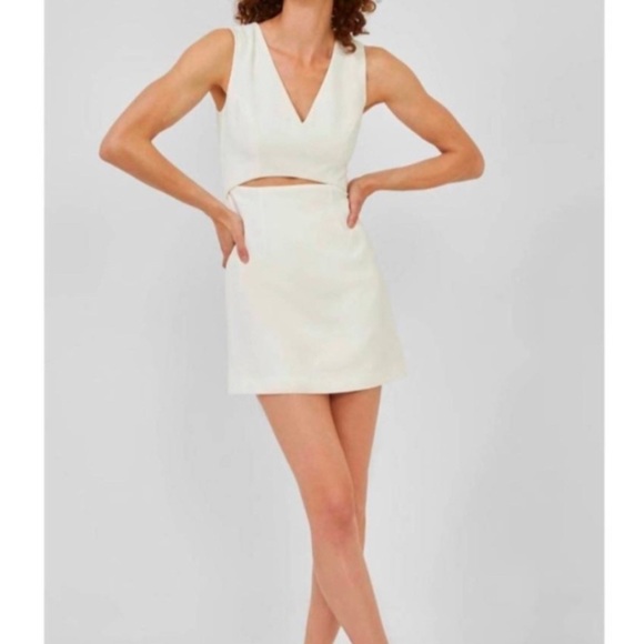 French Connection Dresses & Skirts - New - French Connection Cutout Dress - Elegant Design!